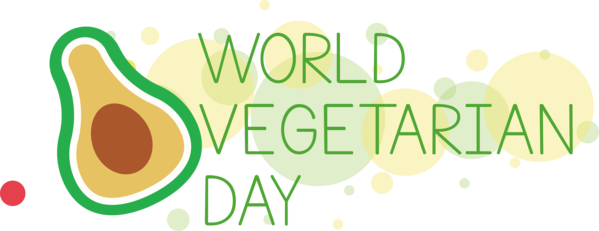 Transparent World Vegetarian Day Logo Design Mazatlán for Vegetarian Day for World Vegetarian Day