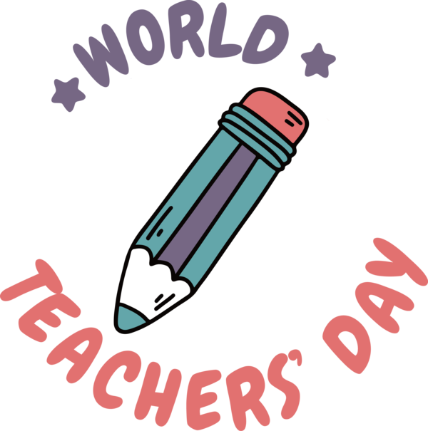 Transparent World Teacher's Day Line Jewellery Human body for Teachers' Days for World Teachers Day