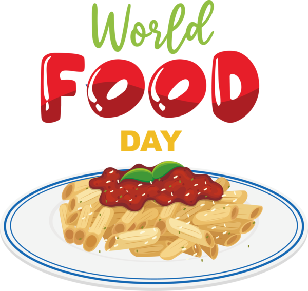 Transparent World Food Day Italian cuisine Pasta Dish for Food Day for World Food Day