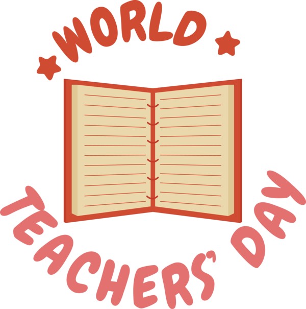 Transparent World Teacher's Day Line Mathematics Geometry for Teachers' Days for World Teachers Day
