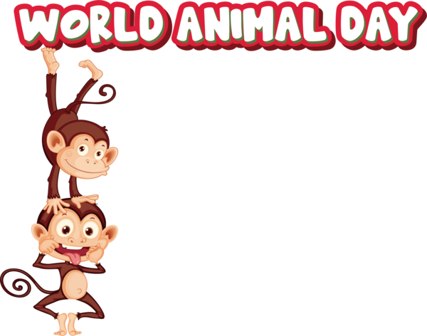 Transparent World Animal Day Royalty-free Drawing for Animal Day for World Animal Day