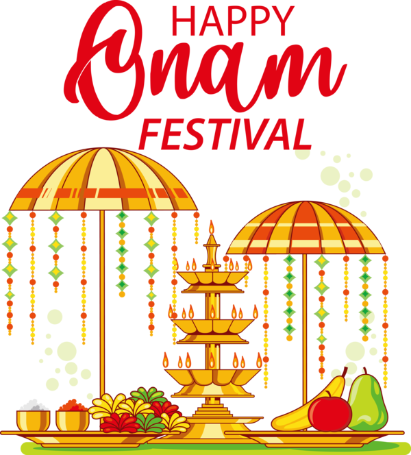 Transparent Onam Onam Festival Rangoli for Onam Harvest Festival for Onam