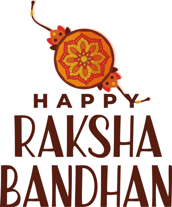 Transparent Raksha Bandhan Logo Line Vapiano for Rakshabandhan for Raksha Bandhan