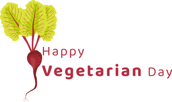Transparent World Vegetarian Day Perlen Papier AG Leaf Logo for Vegetarian Day for World Vegetarian Day