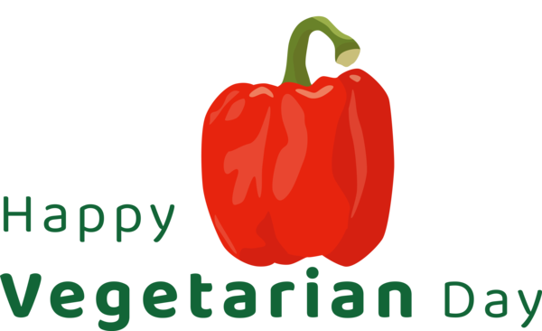 Transparent World Vegetarian Day Chili pepper  Local food for Vegetarian Day for World Vegetarian Day