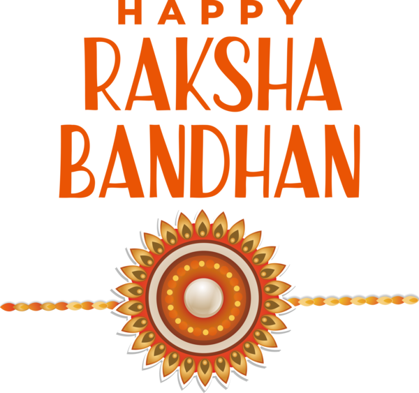 Transparent Raksha Bandhan Font Line Keynote for Rakshabandhan for Raksha Bandhan