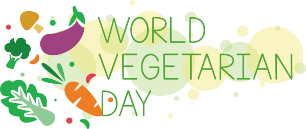 Transparent World Vegetarian Day Carrot Radish Vegetable for Vegetarian Day for World Vegetarian Day