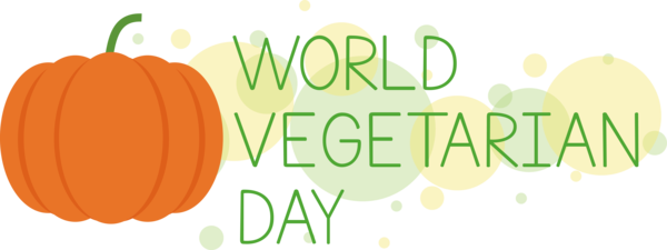 Transparent World Vegetarian Day Squash Winter squash Calabaza for Vegetarian Day for World Vegetarian Day