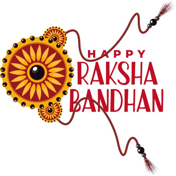 Transparent Raksha Bandhan Raksha Bandhan Happiness Sibling for Rakshabandhan for Raksha Bandhan