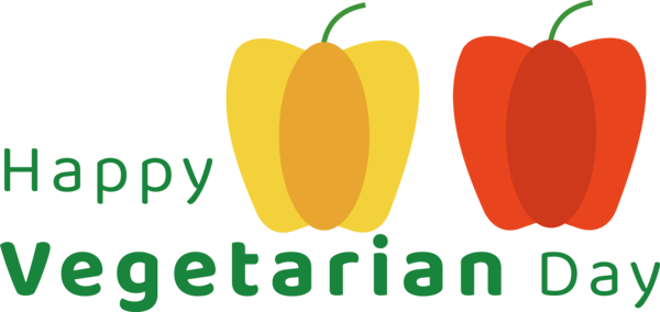 Transparent World Vegetarian Day Chili pepper Vegetable for Vegetarian Day for World Vegetarian Day