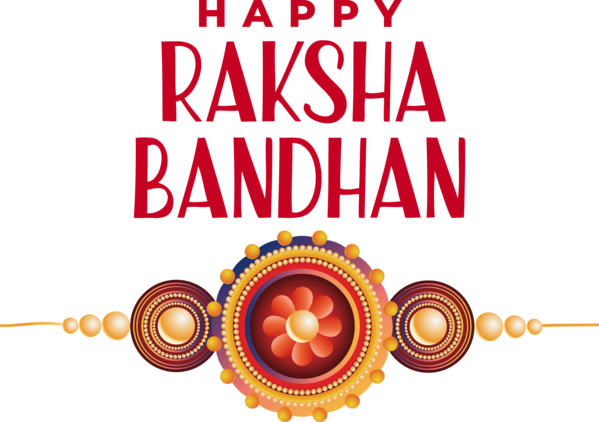 Transparent Raksha Bandhan Raksha Bandhan Happiness Festival for Rakshabandhan for Raksha Bandhan