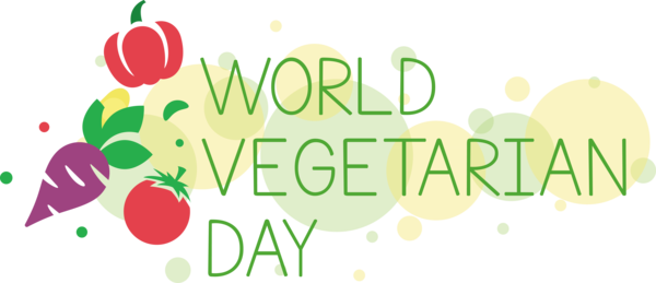 Transparent World Vegetarian Day Radish Daikon Vegetable for Vegetarian Day for World Vegetarian Day