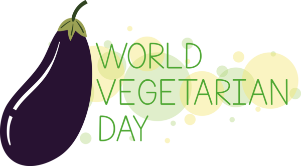 Transparent World Vegetarian Day Logo Design Vegetable for Vegetarian Day for World Vegetarian Day