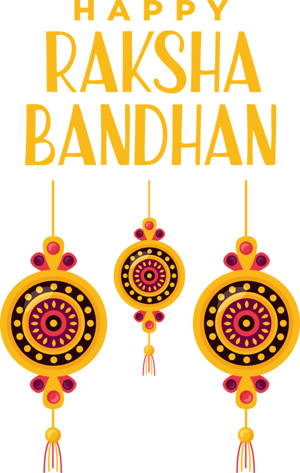 Transparent Raksha Bandhan Raksha Bandhan Festival Logo for Rakshabandhan for Raksha Bandhan