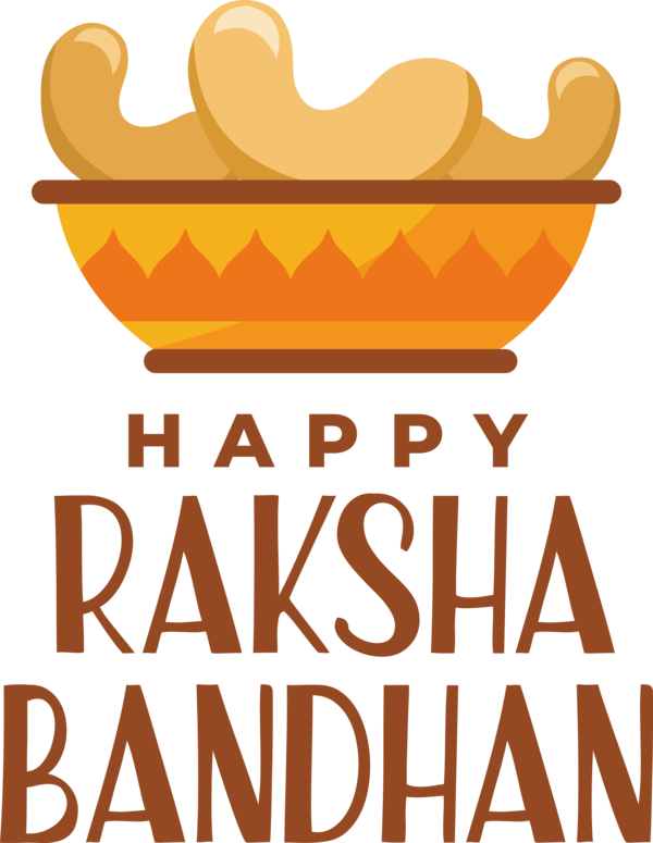 Transparent Raksha Bandhan Fast food Logo for Rakshabandhan for Raksha Bandhan