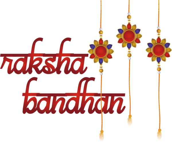 Transparent Raksha Bandhan Logo Design for Rakshabandhan for Raksha Bandhan