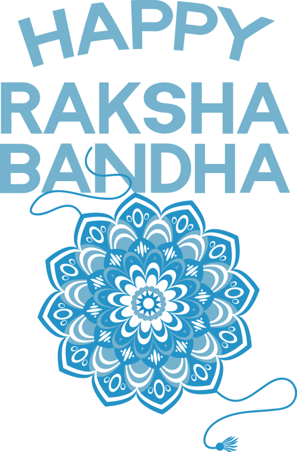 Transparent Raksha Bandhan Design Bag Pattern for Rakshabandhan for Raksha Bandhan