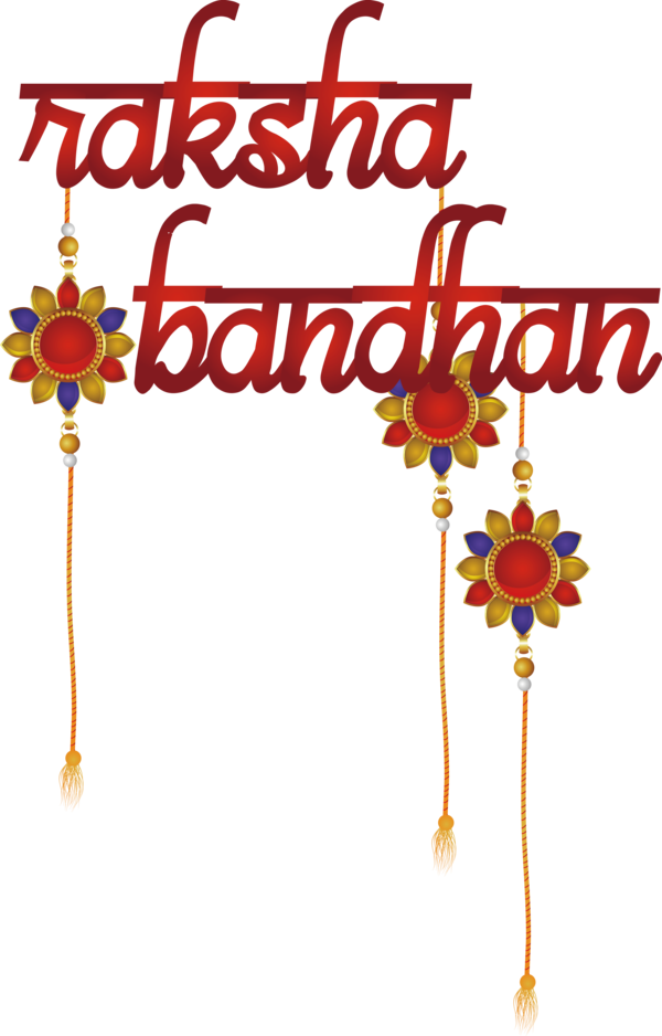 Transparent Raksha Bandhan Flower Tree Line for Rakshabandhan for Raksha Bandhan