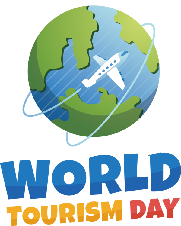 Transparent World Tourism Day Human Design Logo for Tourism Day for World Tourism Day