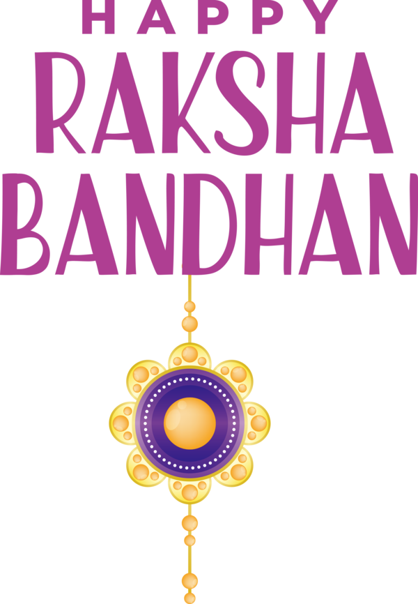 Transparent Raksha Bandhan Fashion Violet Jewellery for Rakshabandhan for Raksha Bandhan
