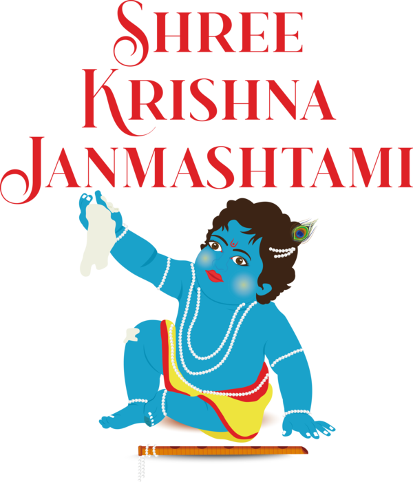 Transparent Janmashtami Krishna Janmashtami Jai Shri Krishna Bhagavan for Krishna for Janmashtami