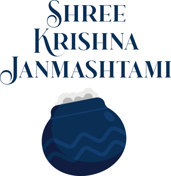 Transparent Janmashtami Wiley Logo for Krishna for Janmashtami