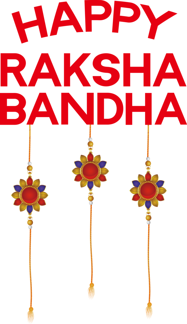 Transparent Raksha Bandhan Flower Tree for Rakshabandhan for Raksha Bandhan