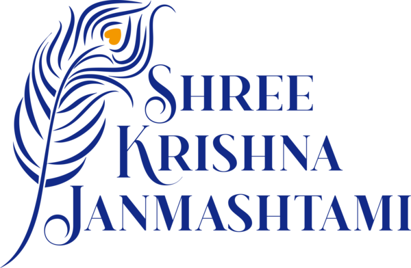 Transparent Janmashtami Design Human Logo for Krishna for Janmashtami