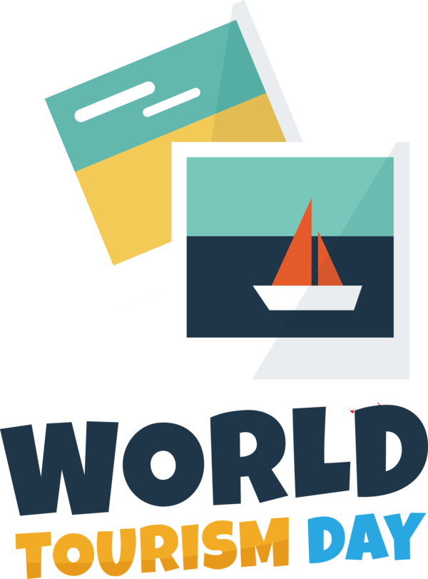 Transparent World Tourism Day Design Logo Diagram for Tourism Day for World Tourism Day