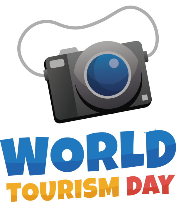 Transparent World Tourism Day Electronics Accessory Logo Design for Tourism Day for World Tourism Day