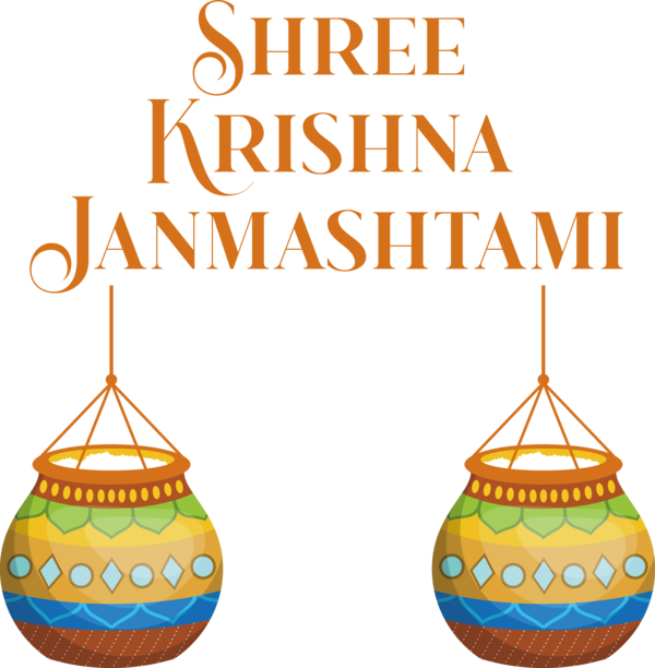 Transparent Janmashtami Best of woman Line Party for Krishna for Janmashtami