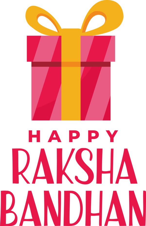 Transparent Raksha Bandhan Design Logo Line for Rakshabandhan for Raksha Bandhan