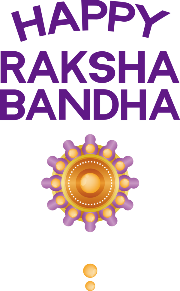 Transparent Raksha Bandhan Design Flower Line for Rakshabandhan for Raksha Bandhan