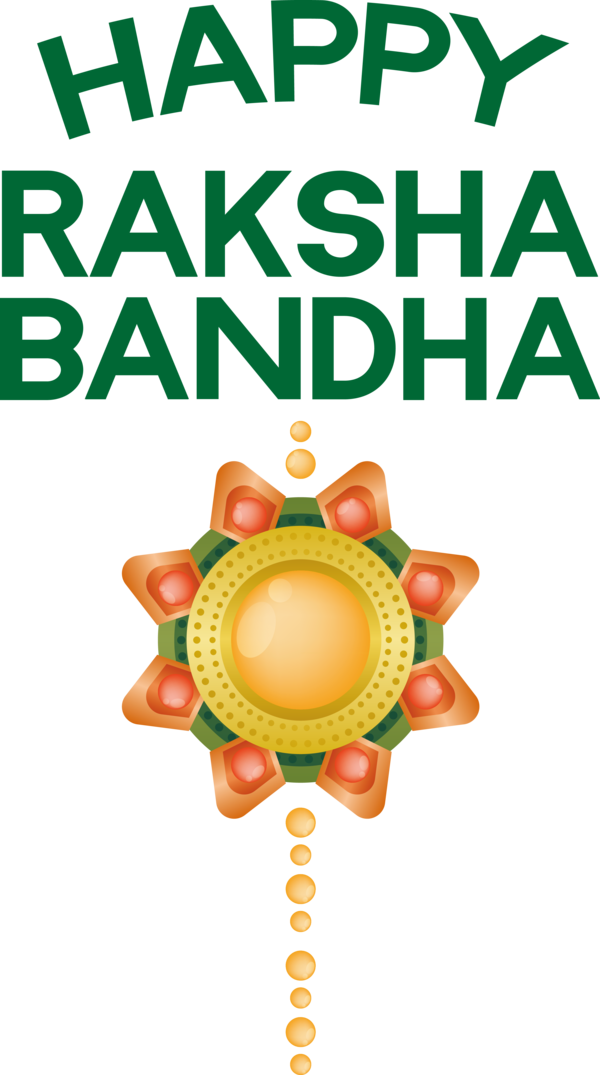 Transparent Raksha Bandhan Flower Font Text for Rakshabandhan for Raksha Bandhan
