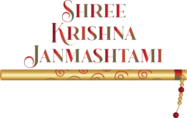 Transparent Janmashtami Line Geometry Mathematics for Krishna for Janmashtami