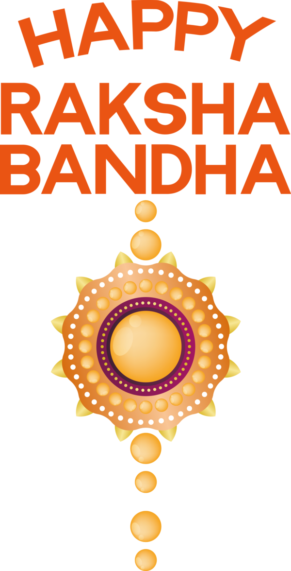 Transparent Raksha Bandhan Text Line Jewellery for Rakshabandhan for Raksha Bandhan