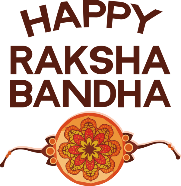 Transparent Raksha Bandhan Logo Carabobo Line for Rakshabandhan for Raksha Bandhan