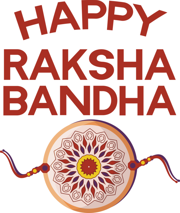 Transparent Raksha Bandhan Line Mitsui cuisine M Geometry for Rakshabandhan for Raksha Bandhan