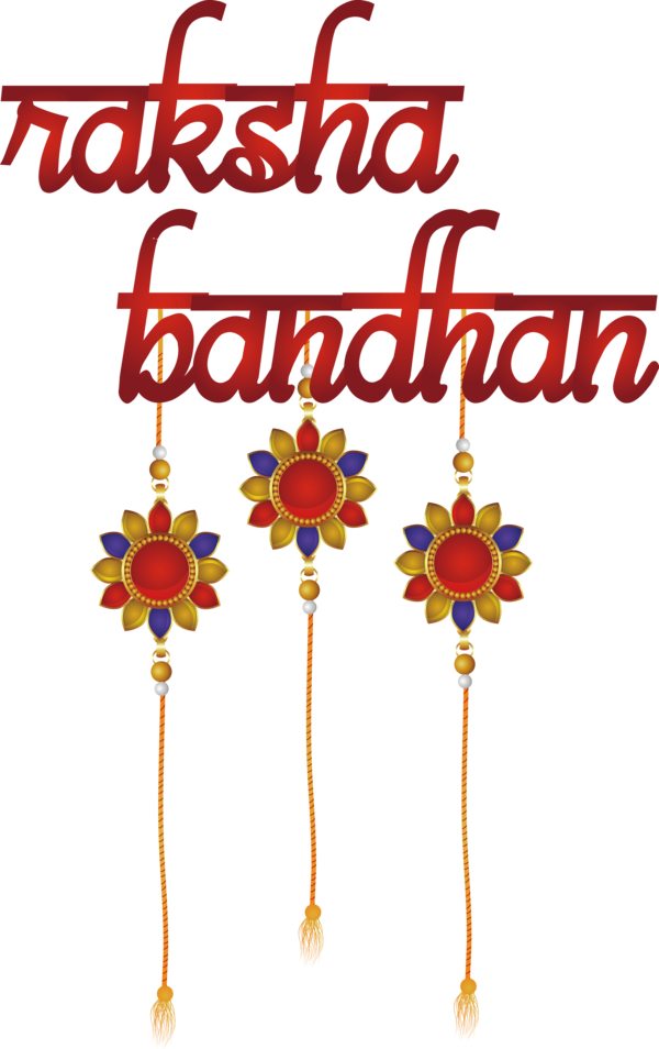 Transparent Raksha Bandhan Tree Flower Jewellery for Rakshabandhan for Raksha Bandhan