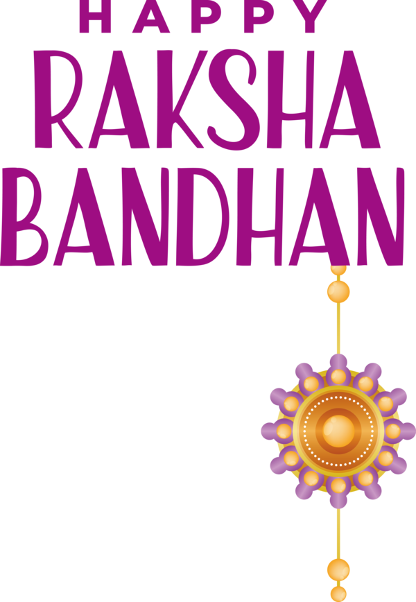 Transparent Raksha Bandhan Jewellery Violet Meter for Rakshabandhan for Raksha Bandhan