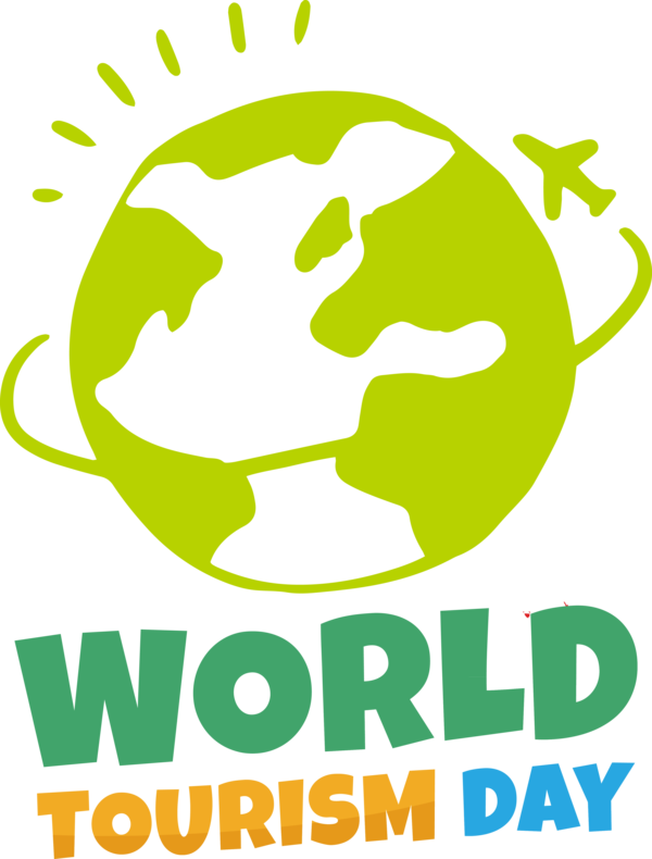 Transparent World Tourism Day Human Leaf Logo for Tourism Day for World Tourism Day