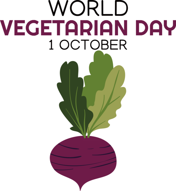 Transparent World Vegetarian Day Leaf Leaf vegetable Flower for Vegetarian Day for World Vegetarian Day