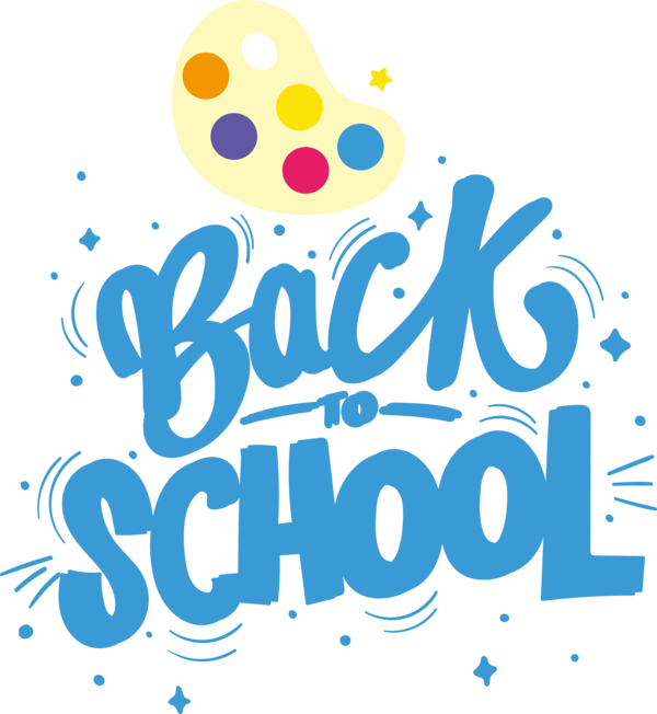Transparent Back to School Design Logo Line for Back to School 2022 for Back To School