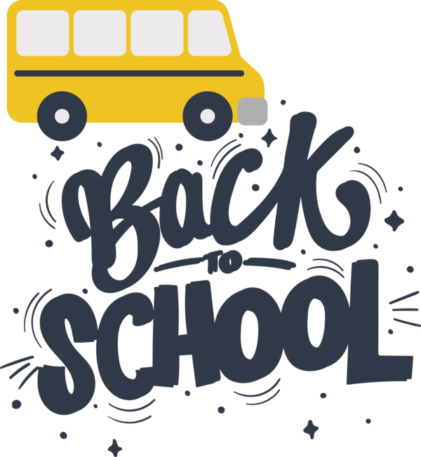 Transparent Back to School Design Sushi Logo for Back to School 2022 for Back To School