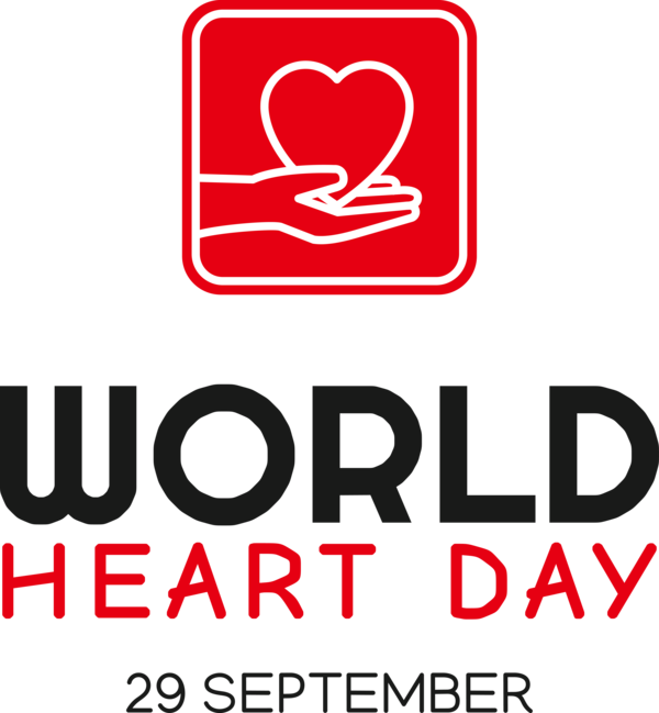 Transparent World Heart Day Machado Carnes Logo Sign for Heart Day for World Heart Day