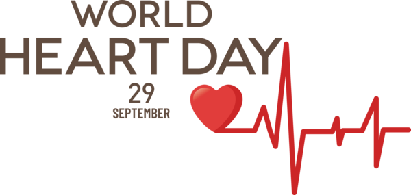 Transparent World Heart Day Logo  IFSTTAR for Heart Day for World Heart Day