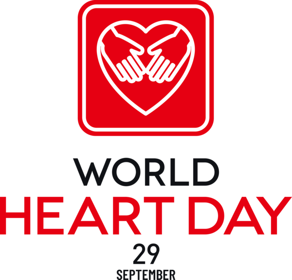 Transparent World Heart Day Logo Hanoi Pho for Heart Day for World Heart Day