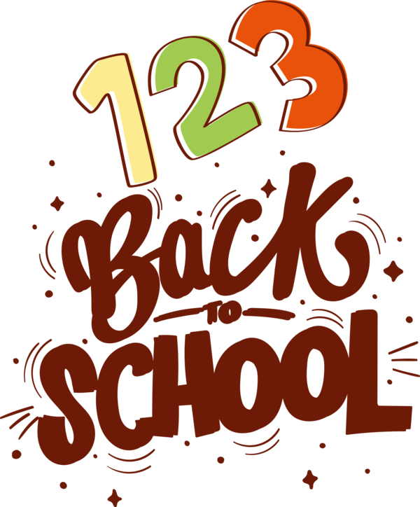 Transparent Back to School Logo Design Line for Back to School 2022 for Back To School