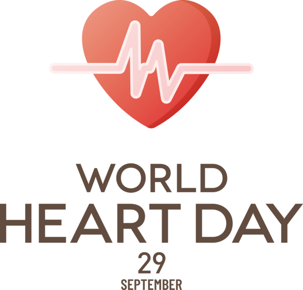 Transparent World Heart Day good Logo for Heart Day for World Heart Day
