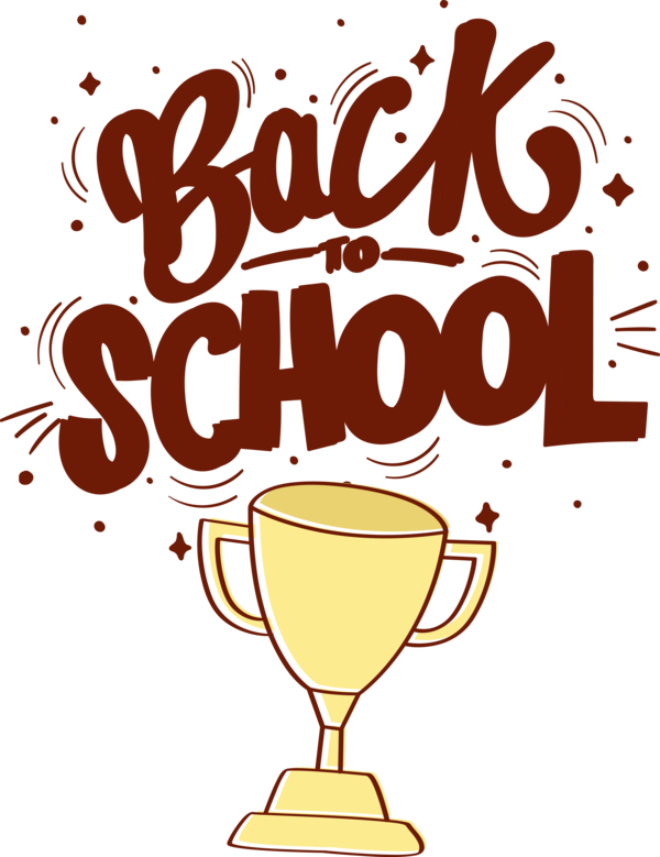 Transparent Back to School Cartoon Logo Line for Back to School 2022 for Back To School